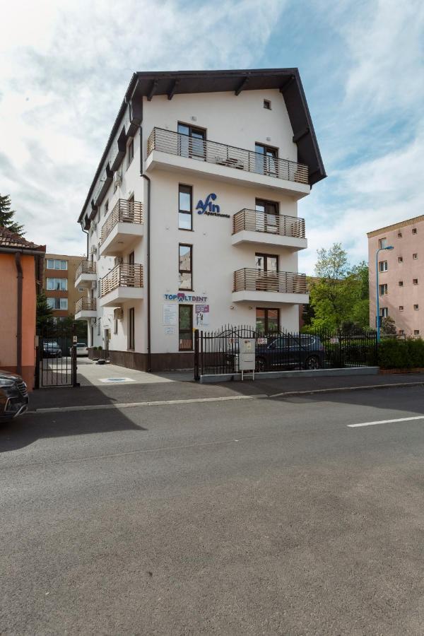 Afin Apartments Brasov Exterior photo